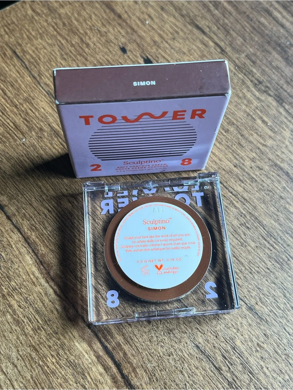 Tower 28 Sculptino Soft Contour Cream - Simon
